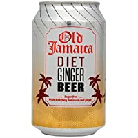 Los mejores  - Old Jamaica Refresco con Gas Dietético - Paquete de 24 x 330 ml - Total: 7920 ml
